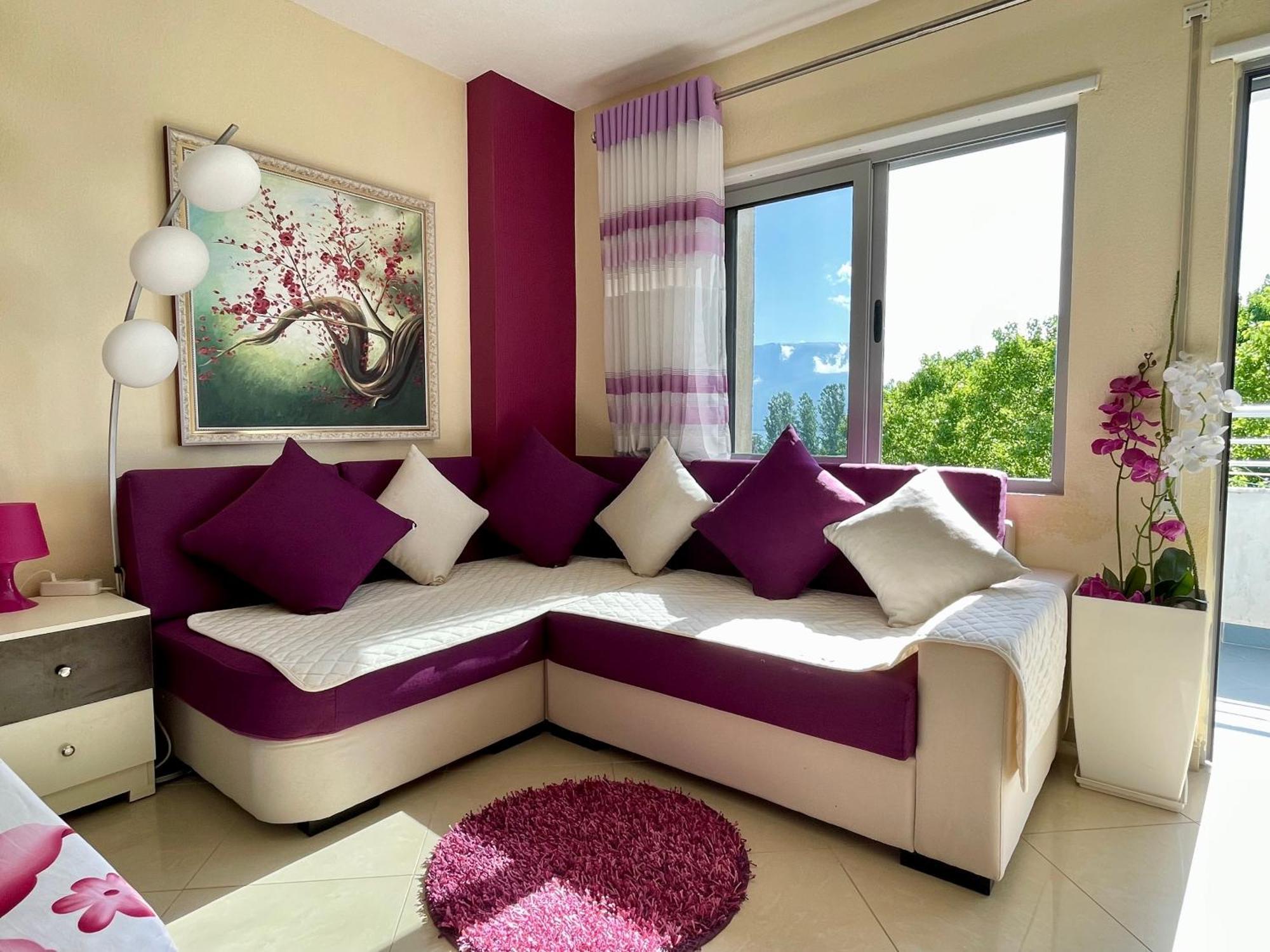 Lake View Pogradec Exterior foto