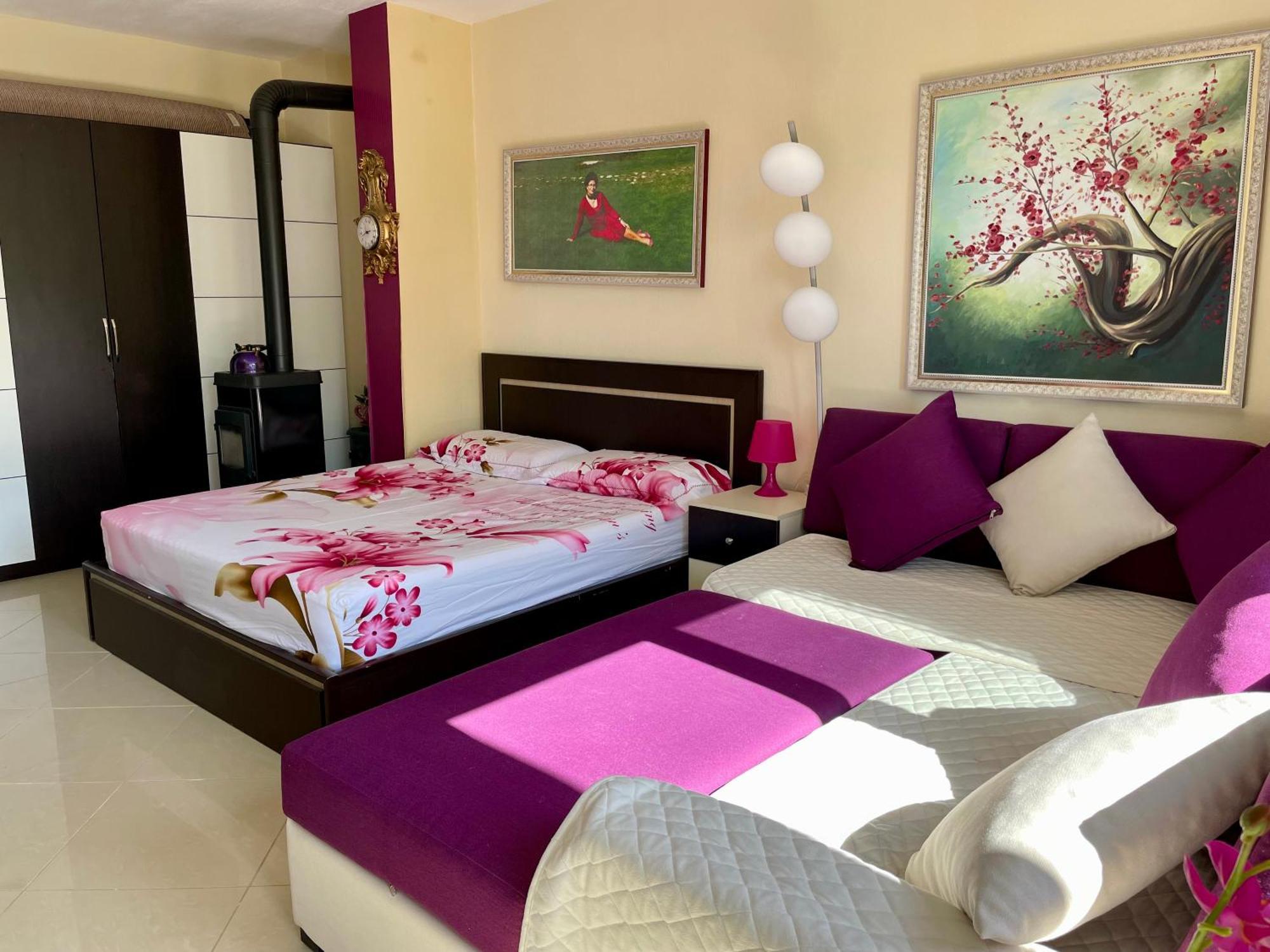 Lake View Pogradec Exterior foto
