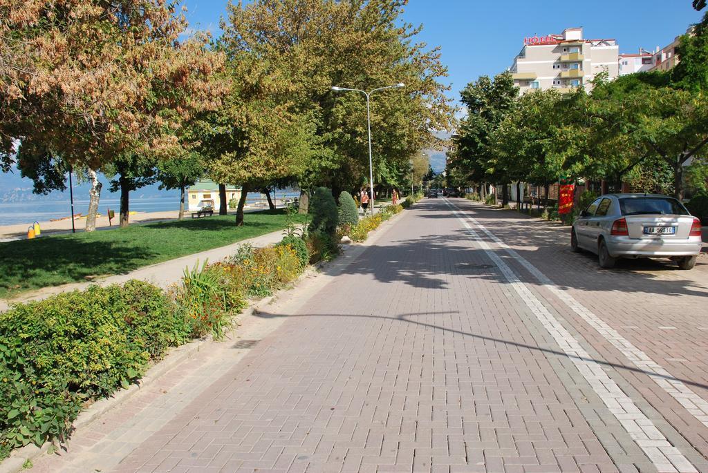 Lake View Pogradec Exterior foto